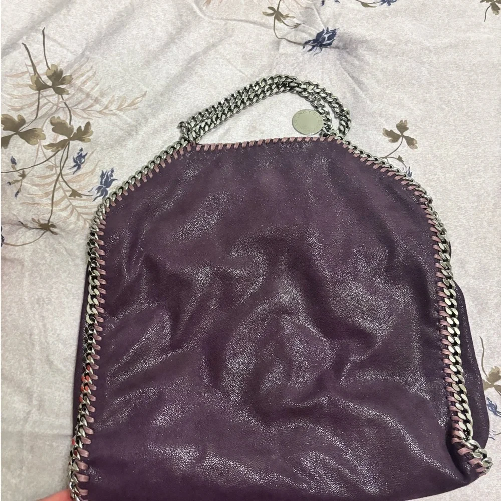 Stella McCartney Purple Shoulder Bag